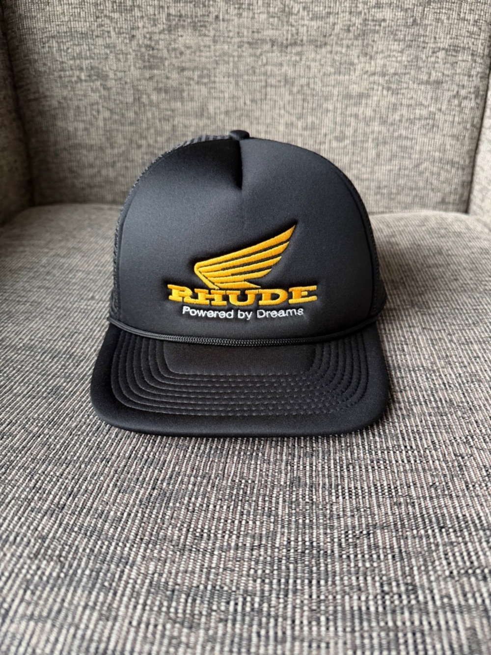 🔥 RHUDE Rhonda Trucker Hat